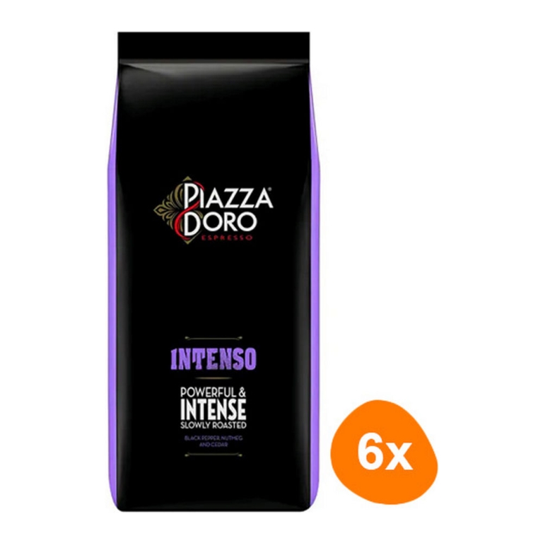 Piazza D'oro - Intenso Beans - 6x 1kg