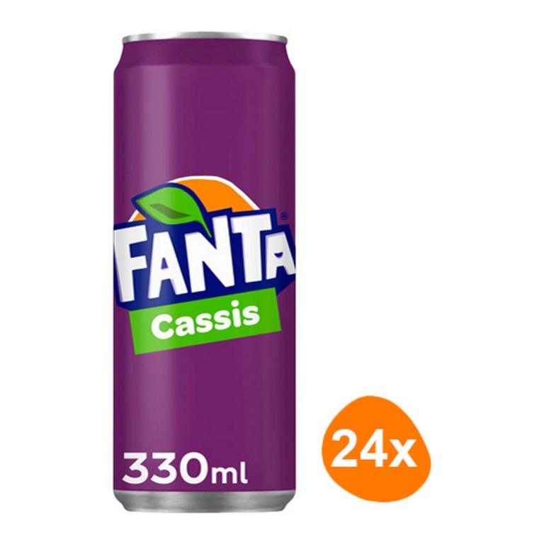 Fanta - Cassis - 24x 330ml