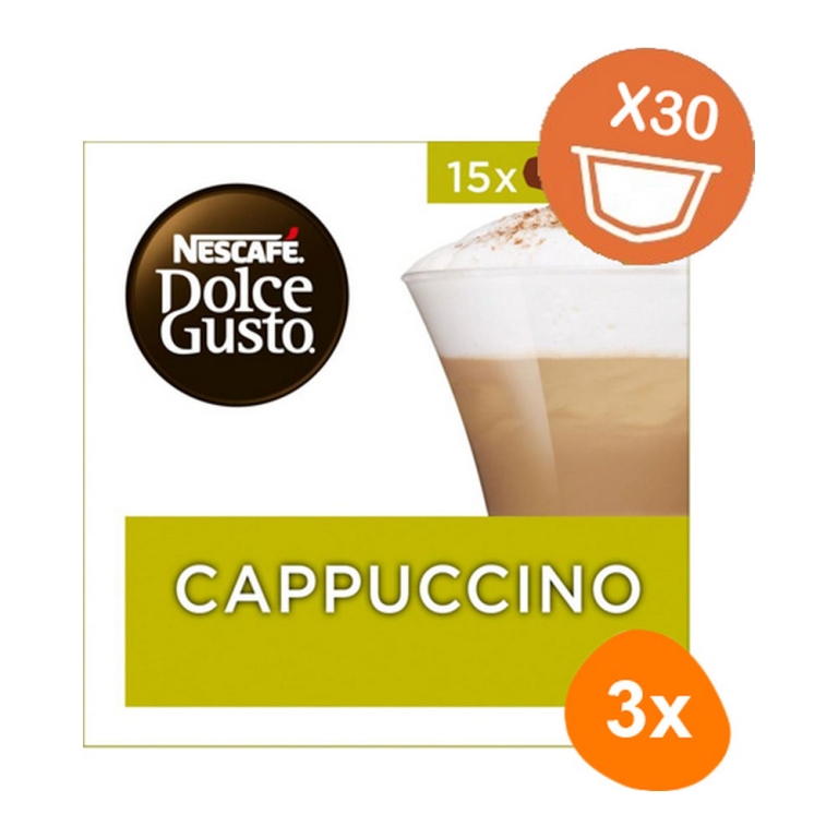Dolce Gusto - Cappuccino XL - 3x 30 Pods