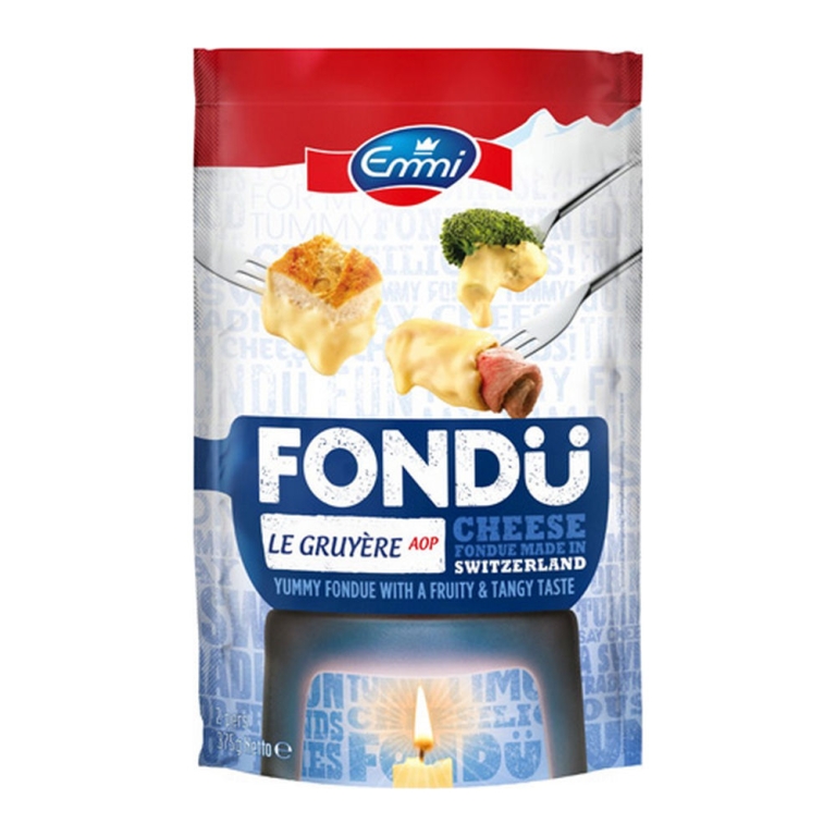 Emmi - Cheese Fondue Gruyère - 375g
