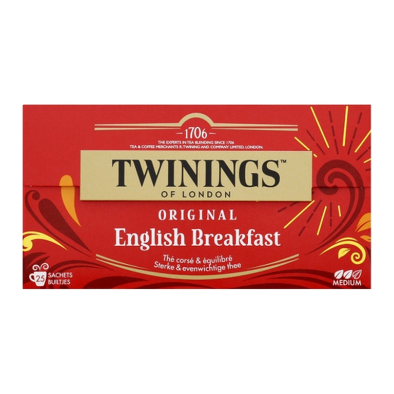 Twinings - English Breakfast Tea - 25 Tea bags