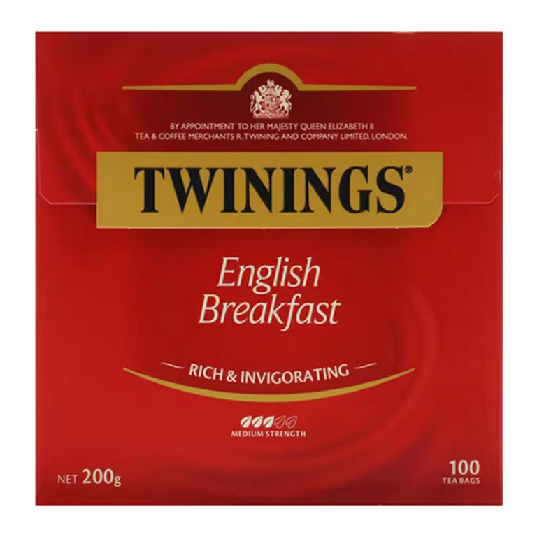 Twinings - English Breakfast Tea - 100 Tea bags