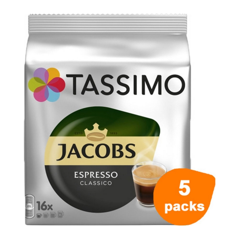 Tassimo - Jacobs Espresso Classico  - 5x 16 T-Discs