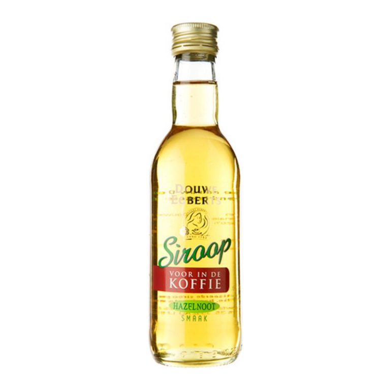 Douwe Egberts - Hazelnut Coffee Syrup - 250ml