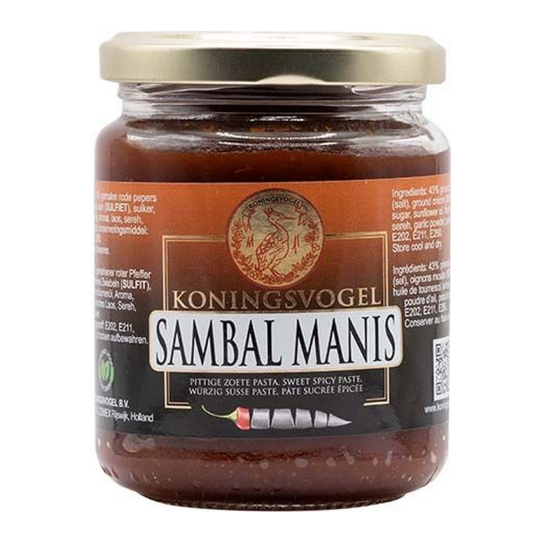Koningsvogel - Chilli Paste/Sambal Manis - 280g