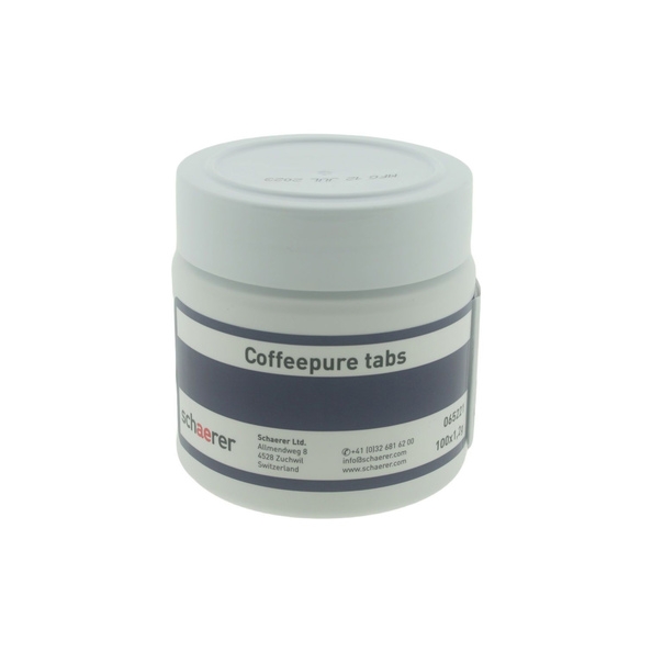 Schaerer | Coffeepure Tabs | 100 x 1.2 gram