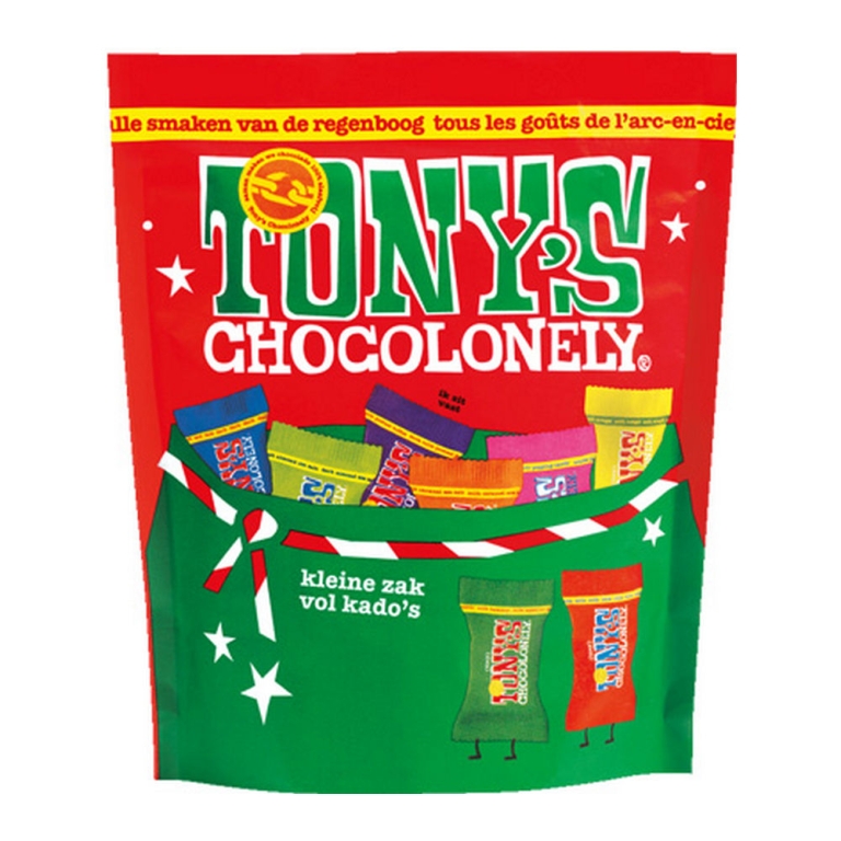 Tony's Chocolonely  | Kerstmix | 8 x 135 gram