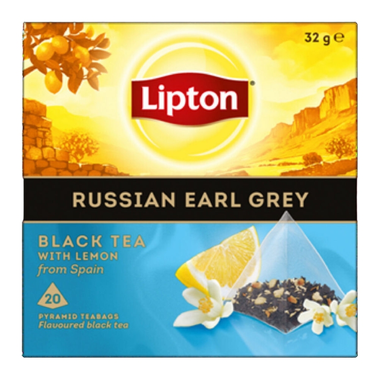 Lipton - Russian Earl Grey - 20 Tea bags