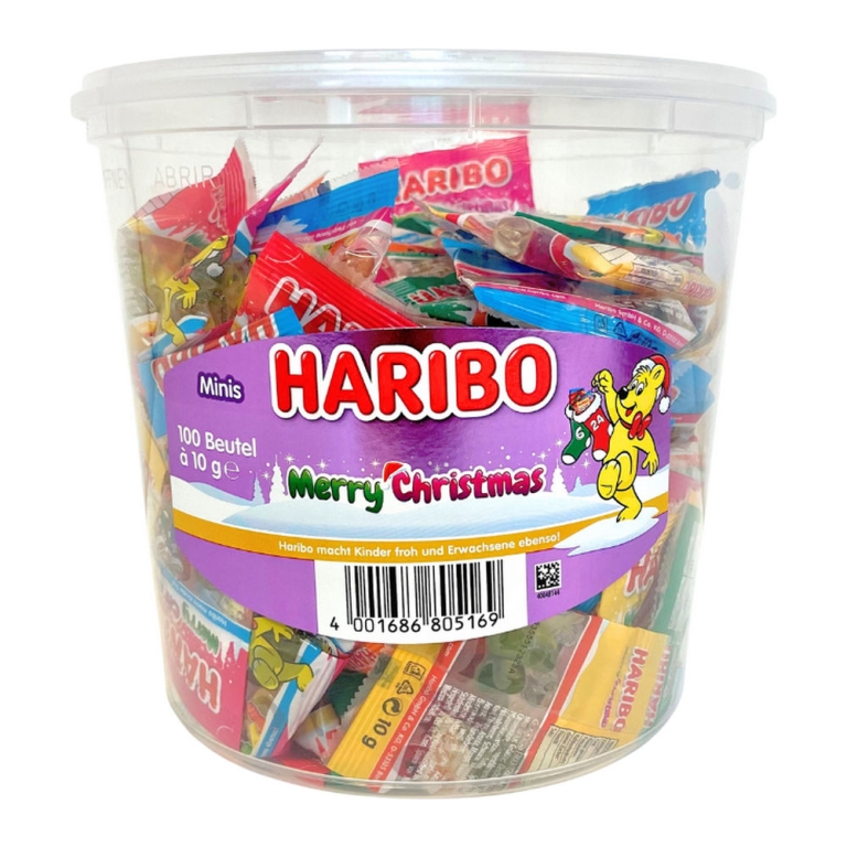 Haribo | Merry Chistmas | 100 x 10 gram