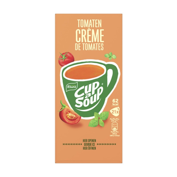 Knorr - Cup-A-Soup Tomato Cream - 21 x 175 ml