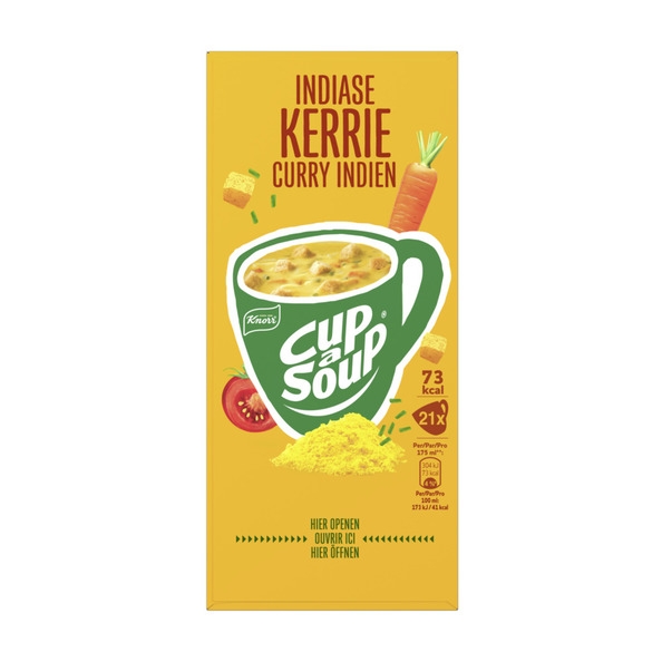 Knorr - Cup-A-Soup Indian Curry - 21 x 175 ml