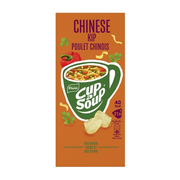 Knorr - Cup-A-Soup Chinese Chicken - 21 x 175 ml