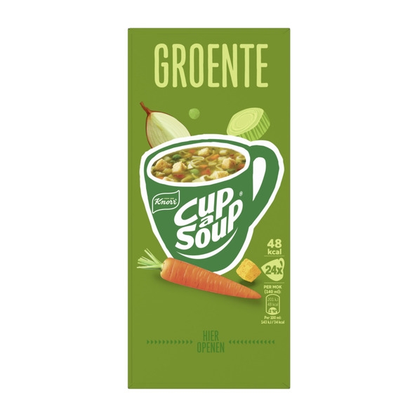 Knorr - Cup-A-Soup Vegetable - 24 x 140 ml