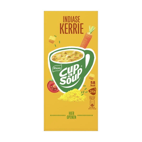Knorr - Cup-A-Soup Indian Curry - 24 x 140 ml