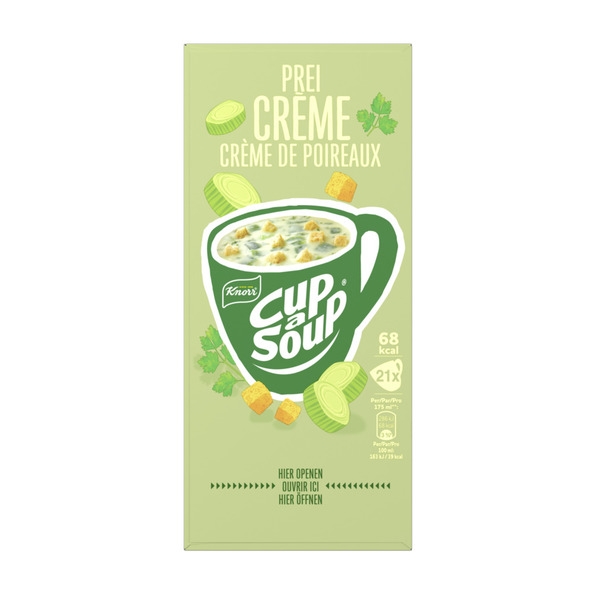 Knorr - Cup-A-Soup Leek Cream - 21 x 175 ml