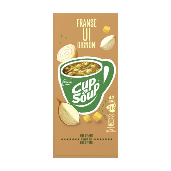 Knorr - Cup-A-Soup French Onion - 21 x 175 ml