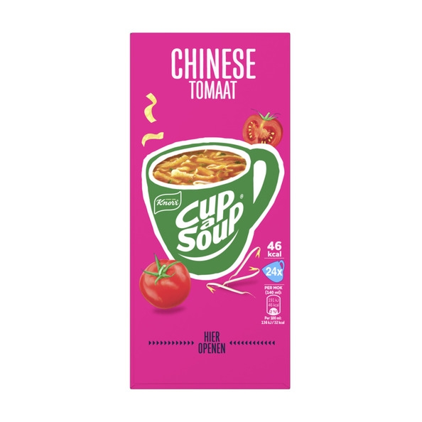 Knorr - Cup-A-Soup Chinese Tomato - 24 x 140 ml