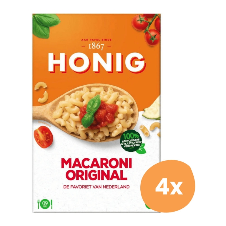 Honig - Macaroni Pack - 4x 700 grams