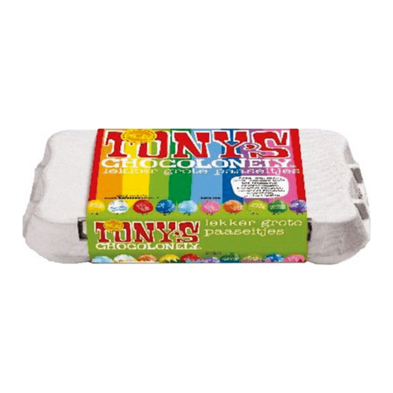 Tony's - Large Easter Eggs - 12x 225g