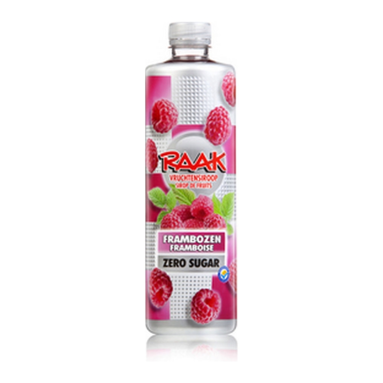 Raak - Fruit Syrup - Raspberry - Zero - 6 x 750 ml
