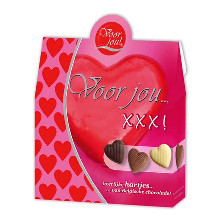 Chocolate Gift - For You xxx - 6 x 100 grams