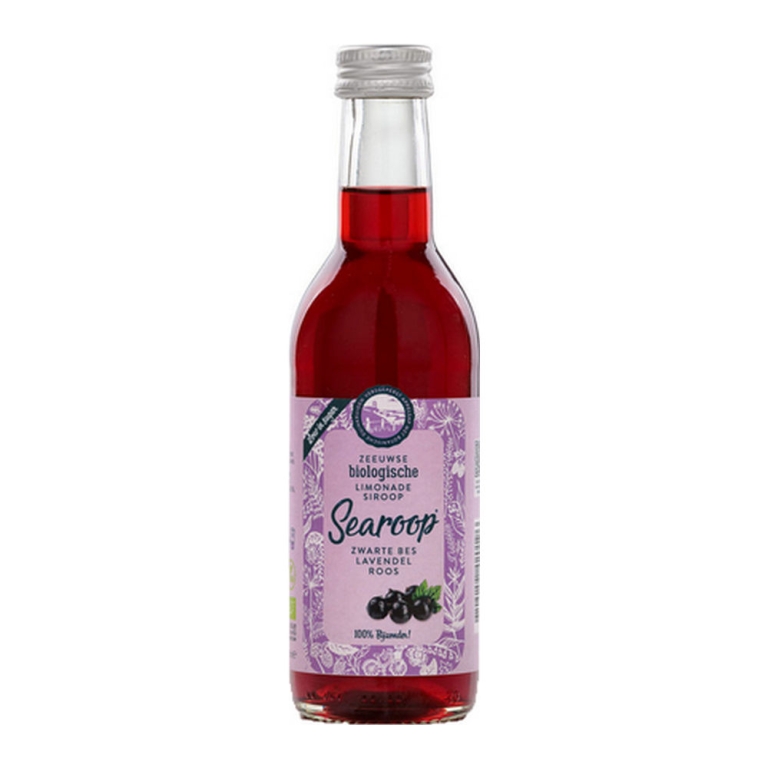 Searoop - Blackcurrant Lavender Rose - 15 x 250 ml