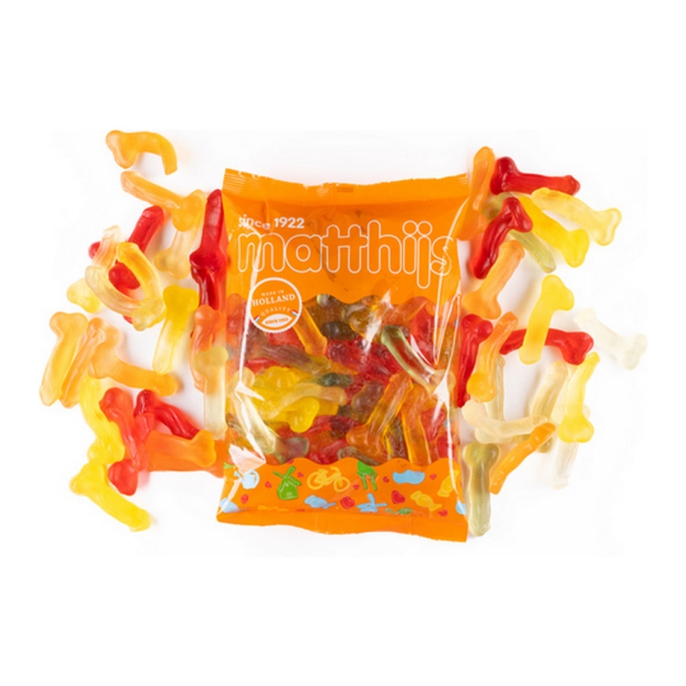 Matthijs - Gum Dicks - 4 x 1 kg