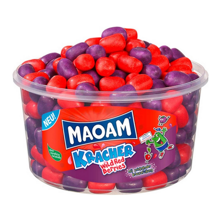 Maoam - Kracher Wild Red Berries - 265 pcs