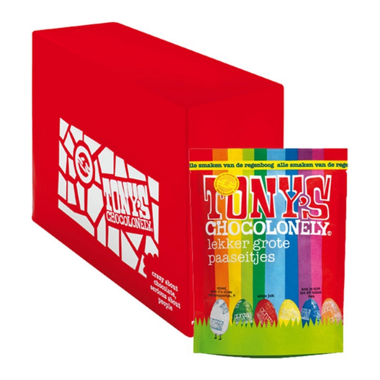 Tony's Chocolonely - Easter Egg Mix Pouch - 24x 230g