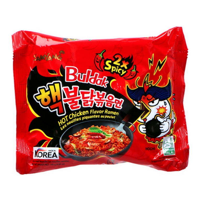 Samyang - Buldak 2x Spicy - 40x 140g