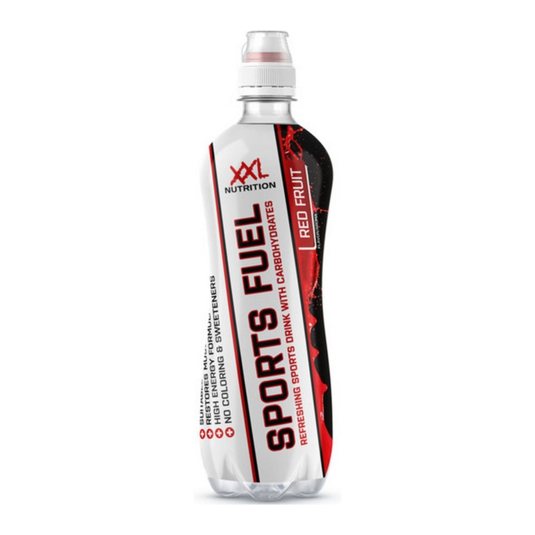 XXL Nutrition - Sports Fuel Red Fruit Pet - 6x 500ml