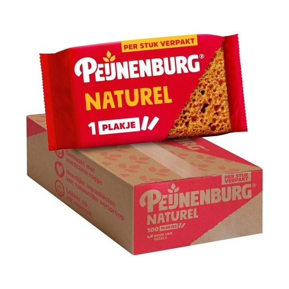 Peijnenburg - Ontbijtkoek Mono - 100x 28g