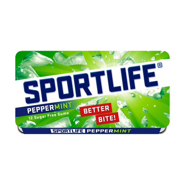Sportlife - Peppermint - 48x 18g