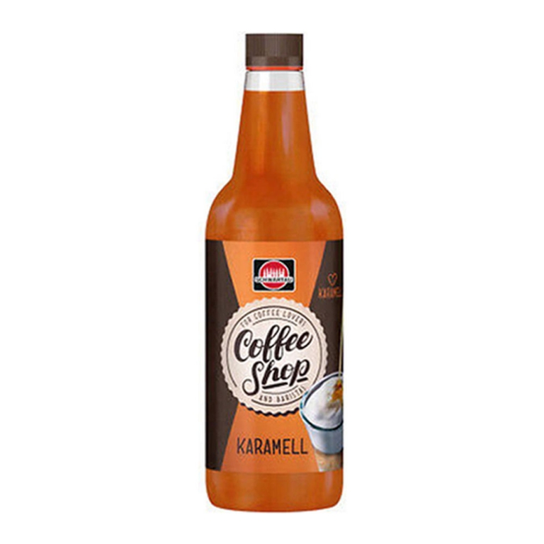 Schwartau - Coffee Shop Caramel Sirup - 8x 200ml