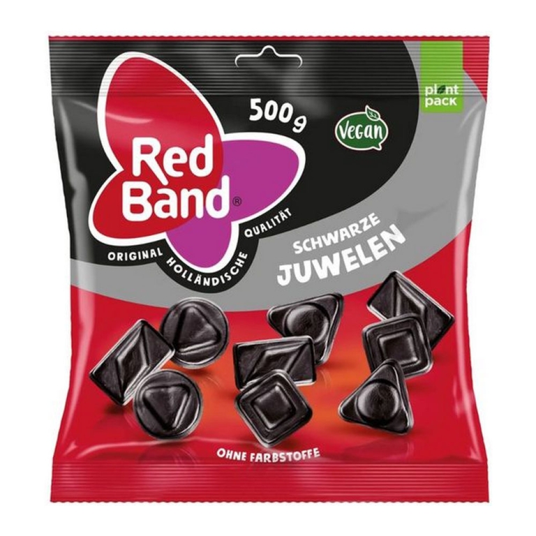 Red Band - Schwarze Juwelen - 12x 500g
