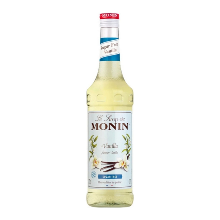 Monin - Siroop Vanille Sugar Free - 0,7ltr