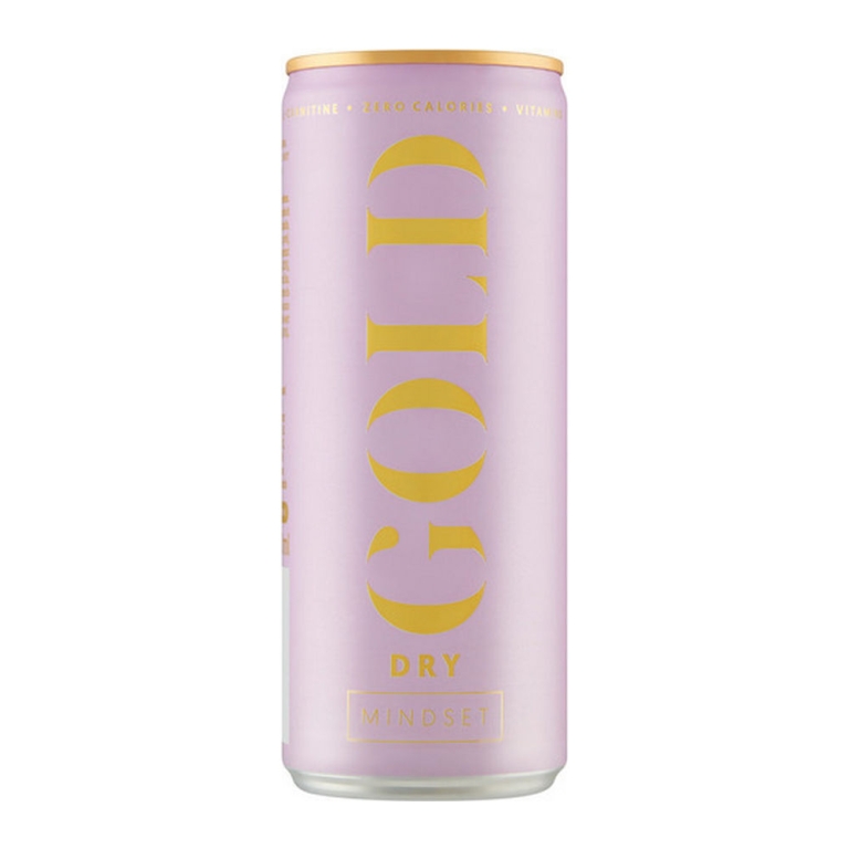 Gold Dry - Mindset Blik - 12x 250ml