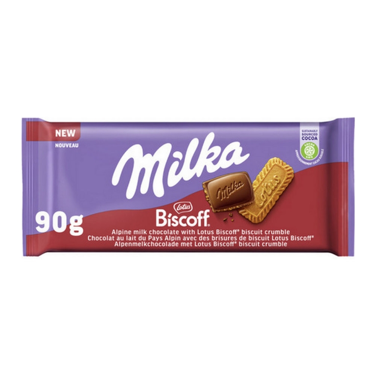 Milka - Biscoff - 24x 90g