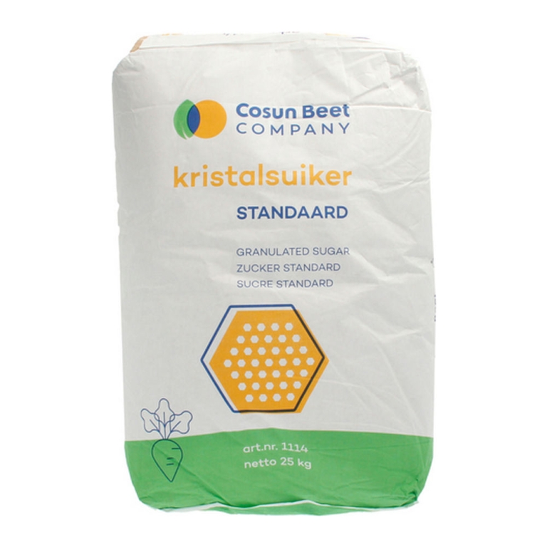 Suiker Unie - Kristalsuiker Standaard - 25000g