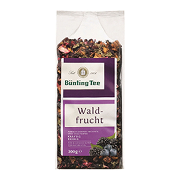 Bunting Tee - Fruchtetee Waldfrucht Zak - 6x 200g