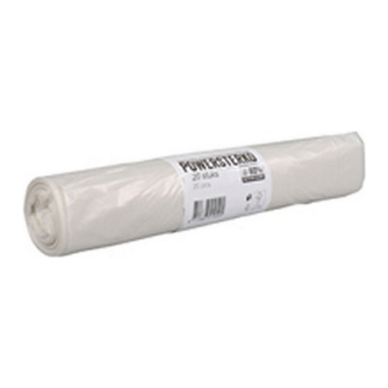Powersterko - Afvalzak Transparant 70x110cm T25 - 300 stuks