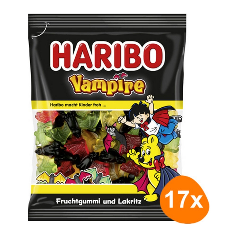 Haribo - Vampire - 17x 175g