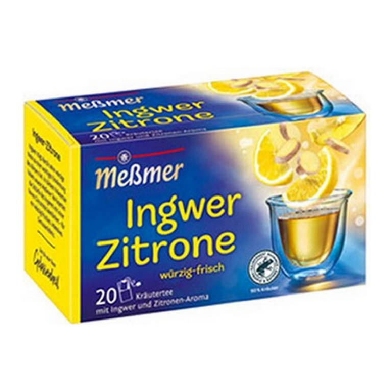 Messmer - Ingwer Zitrone - 10x 20x 2g