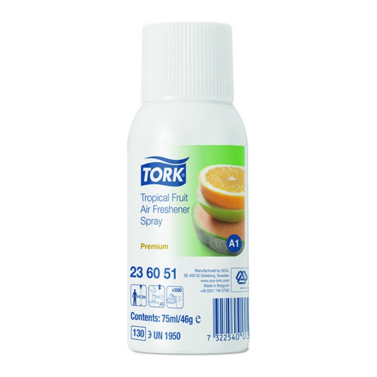 Tork - Luchtverfrisser Vulling Tropical - 12 stuks
