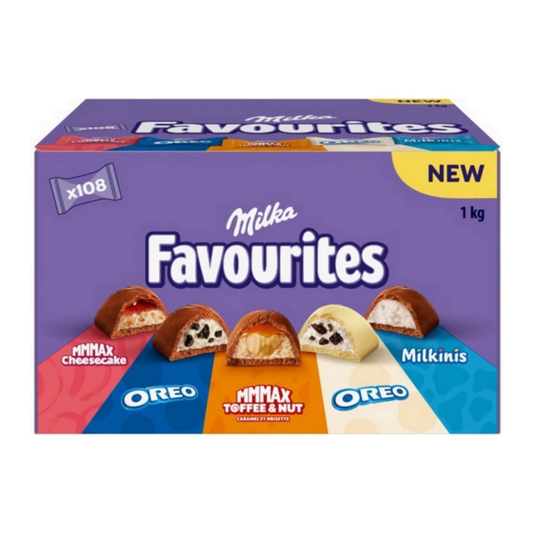 Milka - Favourites - 1kg