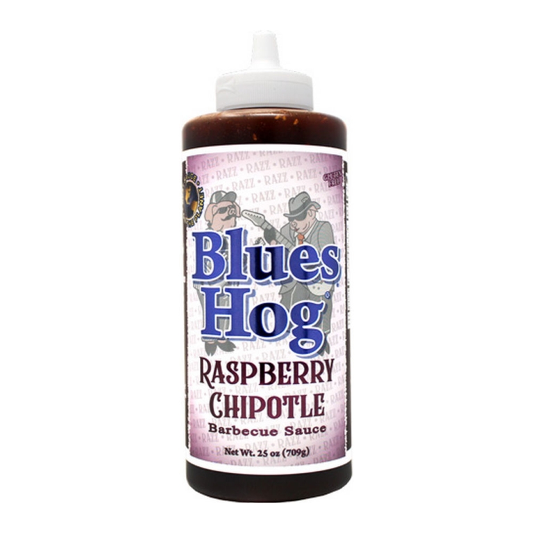 Blues Hog - Raspberry Chipotle Barbecue Sauce Squeeze Bottle - 709g