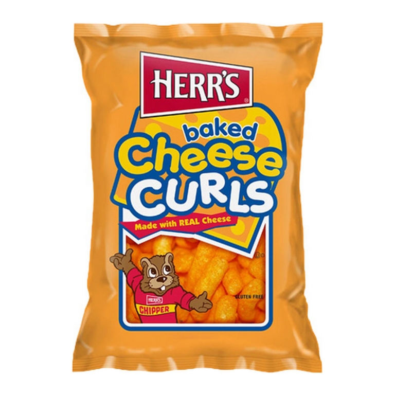 Herr's - Cheese Curls - 199g