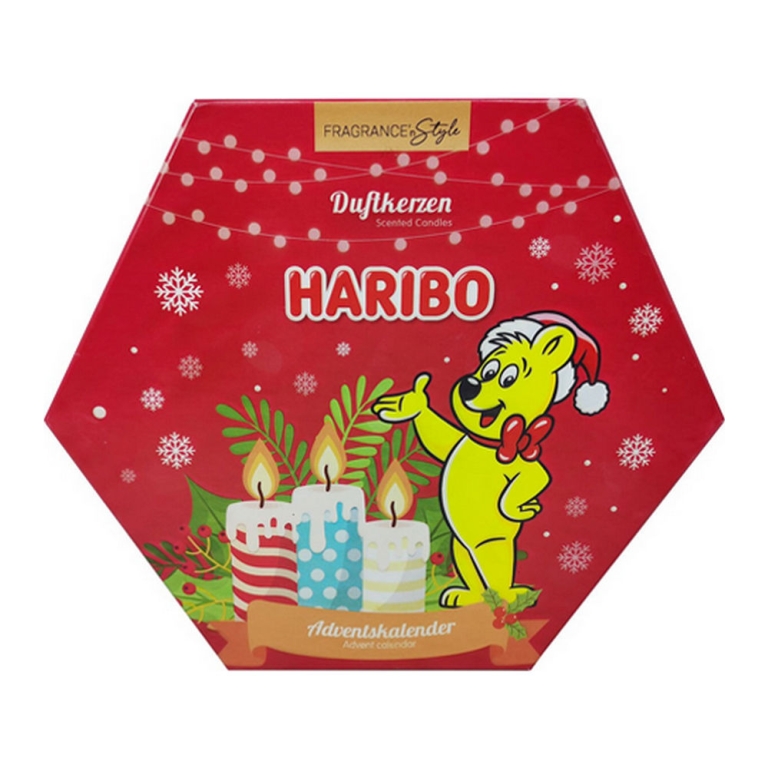 Haribo - Advent Calendar Votives & Tealights Scented candles