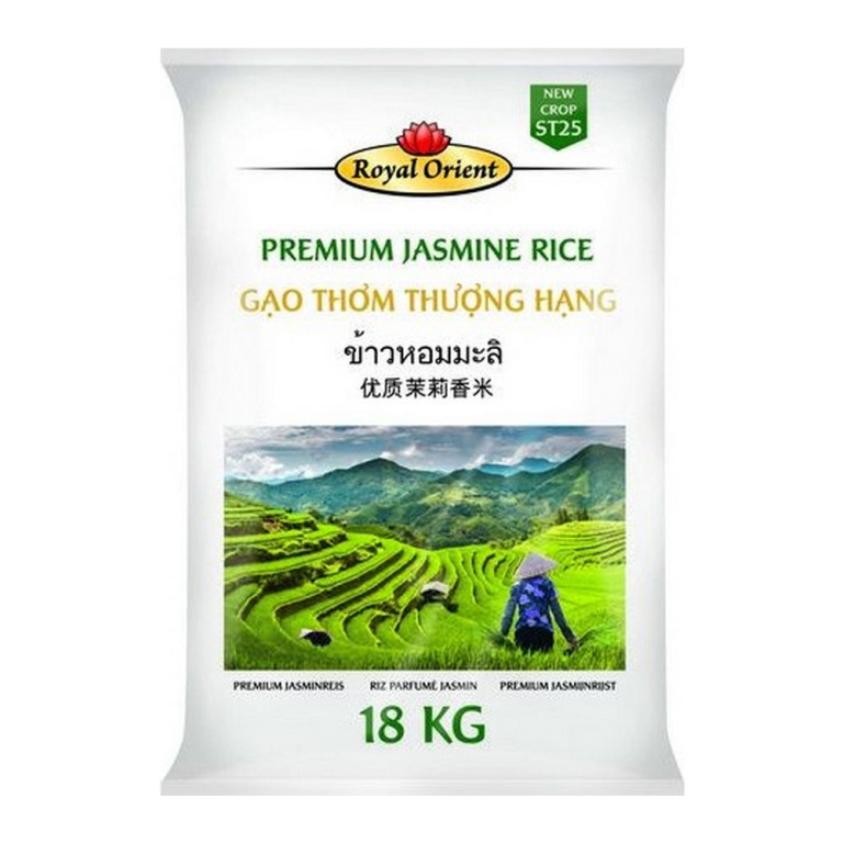 Royal Orient - Premium Jasmine Rice - 18kg