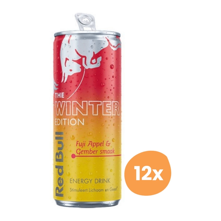 Red Bull – Winter Edition – 12 x 250ml | Best before end of August